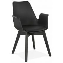 Kokoon Design - Fauteuil al capone kokoon - noir