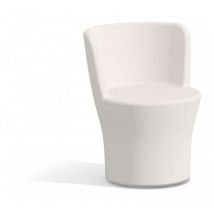 Monacis - Fauteuil Comfy Moon Lumineux Led Multicolore Avec Batterie Et Solaire En Polymère Ø60 Cm - 80 h