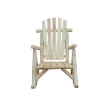 MH - Fauteuil à Bascule Adirondack France en Pin