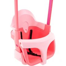 Tp Toys - Fauteuil bébé évolutif quadpod 4 en 1 rose h190-250cm