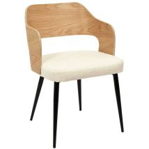Mobilibrico - Fauteuil assise bouclette Loki