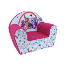 Fun House - Fauteuil - Chaise - Bebe - Enfant club Zipp Sunny Pipp Izz my little pony L.52 x P.33 x H.42 cm - origine France