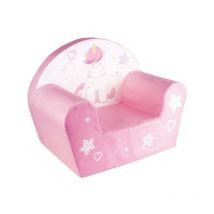 Fun House - Fauteuil - Chaise - Bebe - Enfant Club Licorne