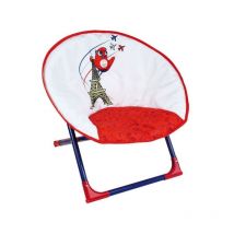 Fun House - Fauteuil - Chaise - Bebe - Enfant jeux olympiques paris 2024 - Siege lune pliable pour enfant h.47 x l.54 x p.42 cm