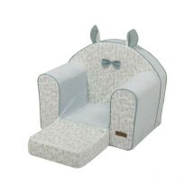 Fauteuil - Chaise - Bebe - Enfant transformable esprit nature Domiva Filou - Vert - Effet crochet - 43x55,5 cm ht 50cm