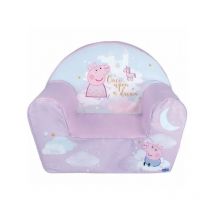 Fun House - Fauteuil Club Peppa Pig Pour enfant - Origine France Garantie