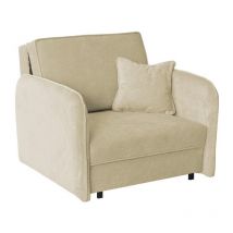 Mobilier1 - Fauteuil Columbus 125, Again 06, 85x95x98cm, Tapisserie, Pieds: Métal, 0, Mobilier déjà assemblé