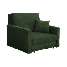 Fauteuil Columbus 190, Poso 14, 85x103x98cm, Tapisserie, Pieds: Métal, 0