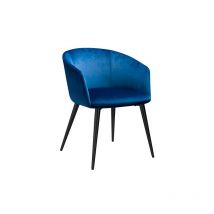 Fauteuil d'accueil Campo bleu - Maxiburo