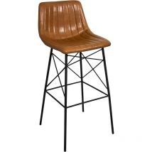 Antic Line Créations - Fauteuil de bar industriel Arlington