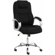 CLP - Armchair Imperial Design au bureau - disponible en différentes couleurs colore : noir