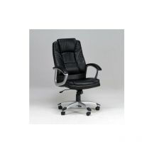 Le Quai Des Affaires - Fauteuil de Bureau boss / Noir/ 64x69x116 cm