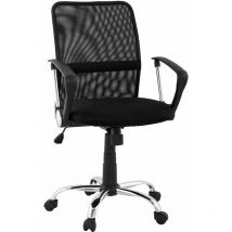 Kokoon Design - Fauteuil de bureau design tissu résistant Harvard
