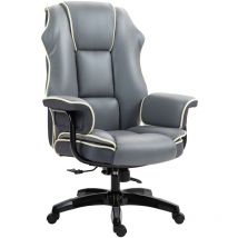 Fauteuil de bureau ergonomique antonio gris