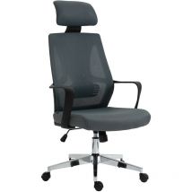 Fauteuil de bureau ergonomique Kanab Gris