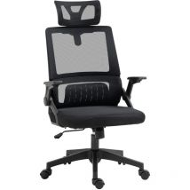 Fauteuil de bureau ergonomique NAOMI noir