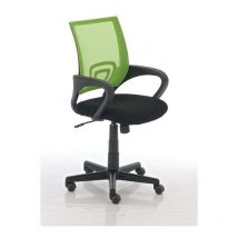 CLP - Geus Office Chaise sur un studio de réseau respirant pc pc Ergonomic pivotant Couleur : Vert