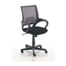 CLP - Geus Office Chaise sur un studio de réseau respirant pc pc Ergonomic pivotant Couleur : Gris