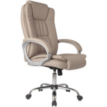 Vs Venta-stock - fauteuil de bureau karen taupe