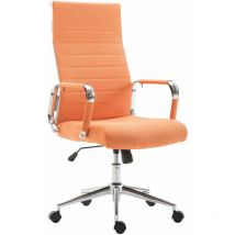 CLP - Chaise de bureau pivotante de Kolumbus dans un bureau idéal bureau ajusté en studio Couleur : Orange