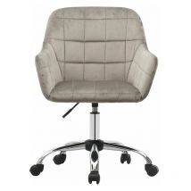 Fanmuebles - Fauteuil de bureau Lugo en velours