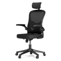 Naspaluro - Fauteuil de Bureau Ergonomique Siège - Fauteuil avec 2D Accoudoirs, Hauteur Appui-tête Soutien Lombaire Dossier Règalable