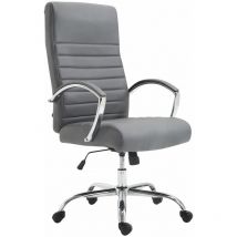CLP - Session matelassée de fond de fauteuil de bureau de différentes couleurs colore : Gris
