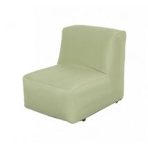 Proloisirs - Fauteuil de détente gonflable Balloon en pvc - sauge