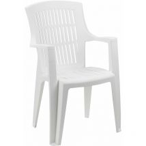 Ipae Progarden - Chaise En Polypropylène 'Arpa' Anthracite