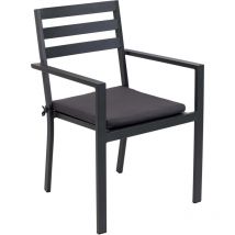 Fauteuil de jardin en aluminium Palma