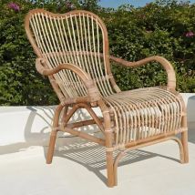 Wanda Collection - Fauteuil de jardin en rotin Kiran
