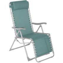 Hesperide - Fauteuil de jardin relax Silos vert jade - Hespéride