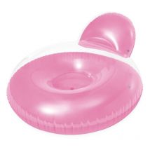 Intex - destockage - Fauteuil de piscine gonflable Glossy-Rose
