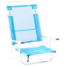 Fauteuil de plage en aluminium Maribel