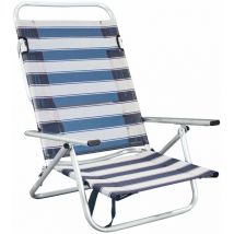 Hevea - Fauteuil de plage en aluminium Maribel