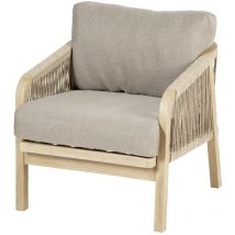 Hesperide - Fauteuil de salon de jardin Papouasie en acacia - Hespéride