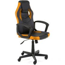 Akord - Fauteuil des jeux FG19 Noir et Orange