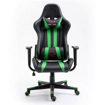 Abrihome - Fauteuil des jeux akord FG33 Noir et Vert