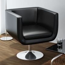 Nova - Furniture Limited - Chaise de bar Noir Similicuir