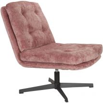 Boite A Design - Fauteuil design, Fauteuil tissu vintage Kai Rose en Polyester