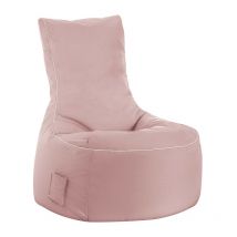Sitting Point - Fauteuil Design Swing Vieux Rose