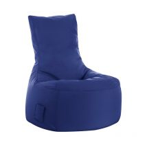 Fauteuil Design Swing Bleu fonce