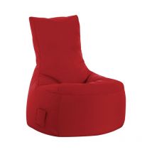 Sitting Point - Fauteuil Design Swing Rouge