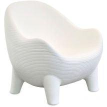 Aruba Siège rond avec éclairage extérieur et intérieur, très résistant. Chargement solaire ou par batterie. Lumière rgb