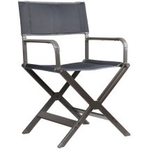 Fauteuil Director Superior – Fauteuil de jardin – DuraLite – 120 kg – Pliable – Résistant aux intempéries – WESTFIELD