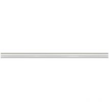 Certeo - Tige de prolongation Aluminium brut pour ventilateur de plafond Hunter Outdoor