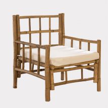 Sklum - Fauteuil en Bambou Nui