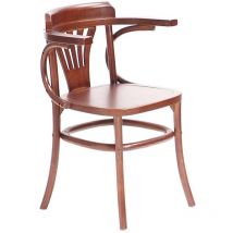 Antic Line Créations - Fauteuil en bois d'orme Montmartre