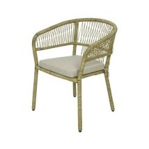 Webmarketpoint - Fauteuil en osier Amalfi