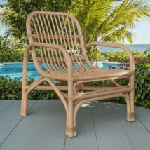 Wanda Collection - Fauteuil enfant en rotin de jardin Luisa